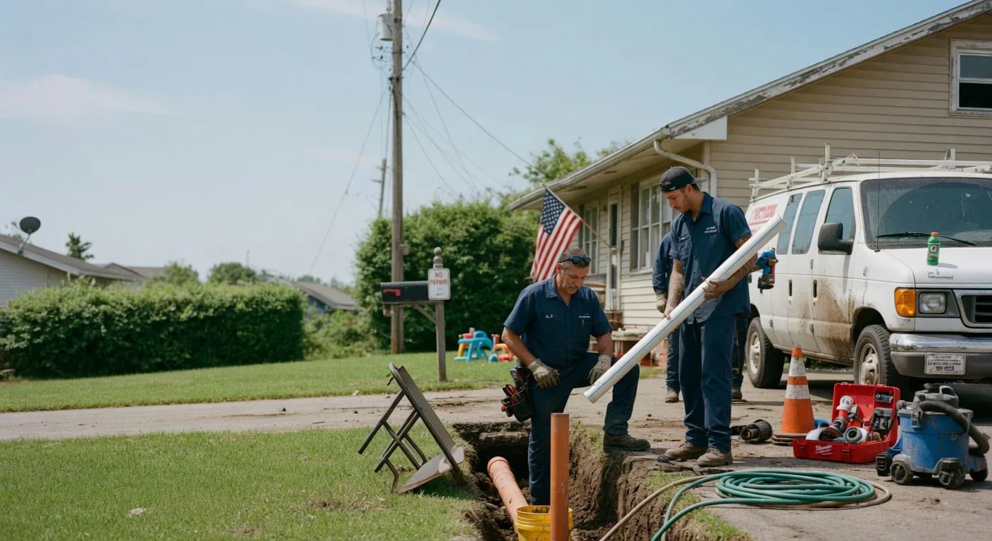 Drain Cleaning in Natalia, TX near me